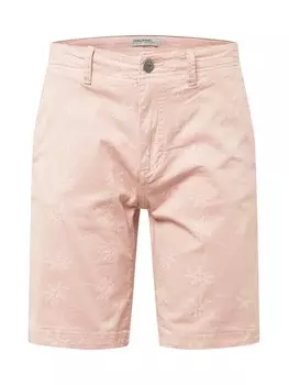 Обычные брюки BLEND, розовый