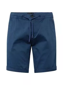 Обычные брюки BLEND, темно-синий