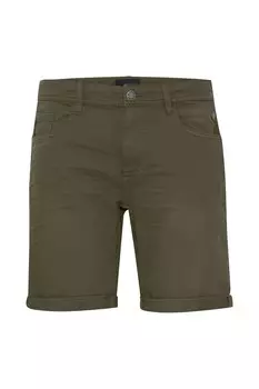 Обычные брюки BLEND, темно-зеленый