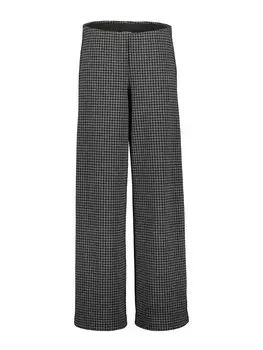 Обычные брюки BLUE SEVEN, черный