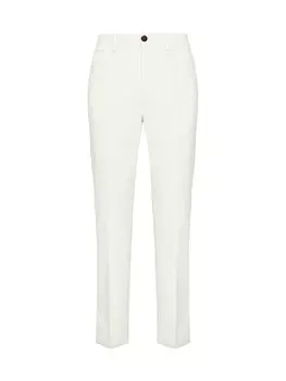 Обычные брюки Boggi Milano, кремовый