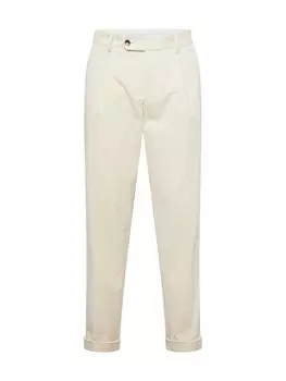 Обычные брюки BOSS Black Perin, крем