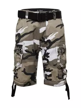 Обычные брюки Brandit Savage Vintage, дымчато-серый/серый/темно-серый