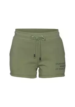 Обычные брюки BUFFALO, зеленый