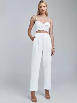 Обычные брюки BWLDR Savay, белый