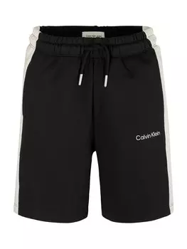 Обычные брюки Calvin Klein Jeans, черный