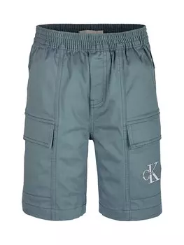 Обычные брюки Calvin Klein Jeans, пастельный зеленый