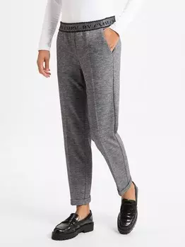 Обычные брюки Cambio Kim, серый