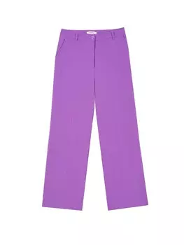 Обычные брюки Camomilla Italia, фиолетовый