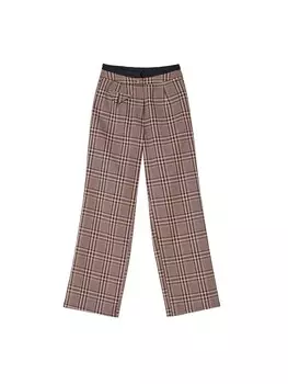 Обычные брюки Camomilla Italia POLLON, цвет Auburn/Light brown