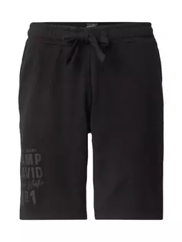 Обычные брюки CAMP DAVID, черный