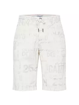 Обычные брюки CAMP DAVID, крем