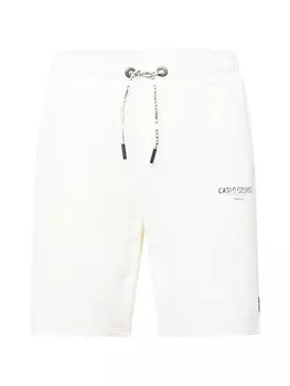 Обычные брюки Carlo Colucci De Santi, белый