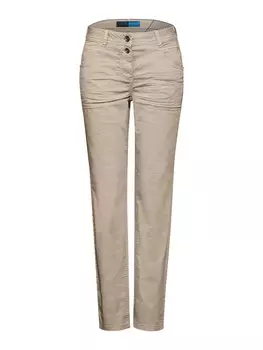 Обычные брюки CECIL Scarlett, бежевый