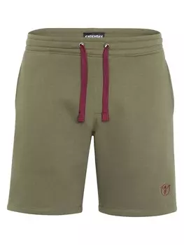 Обычные брюки CHIEMSEE, темно-зеленый