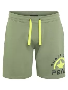 Обычные брюки CHIEMSEE, темно-зеленый