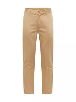 Обычные брюки чинос About You Silas, песок