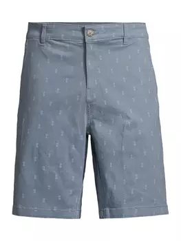 Обычные брюки чинос Aropostale, дымчато-голубой/голубой