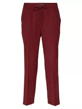 Обычные брюки чинос Banana Republic, бордо