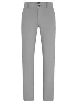 Обычные брюки чинос BOSS Orange, серый