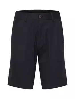 Обычные брюки- чинос BURTON MENSWEAR LONDON, темно-синий