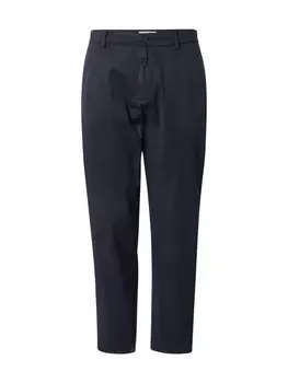 Обычные брюки-чинос Casual Friday Pepe, темно-синий