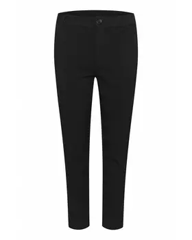 Обычные брюки-чинос CULTURE Benghta, черный