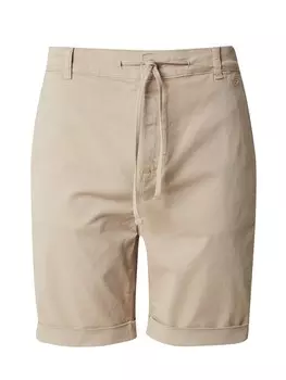 Обычные брюки-чинос DAN FOX APPAREL Janne, серо-коричневый