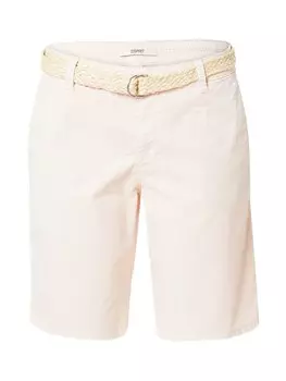 Обычные брюки чинос ESPRIT, пастельно-розовый