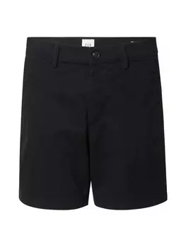 Обычные брюки-чинос GAP ESSENTIAL, черный