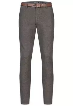 Обычные брюки-чинос INDICODE JEANS, темно-серый