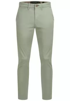 Обычные брюки-чинос INDICODE JEANS Wasling, светло-зеленый