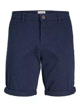 Обычные брюки-чинос JACK & JONES Bowie, темно-синий