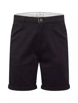 Обычные брюки чинос JACK & JONES DAVE, черный