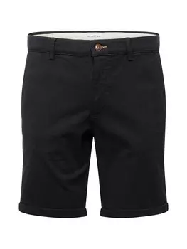 Обычные брюки- чинос JACK & JONES FURY, темно-синий