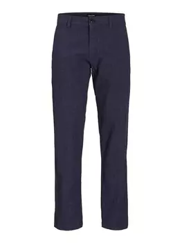 Обычные брюки-чинос JACK & JONES JHWKane JJLouis, морской синий