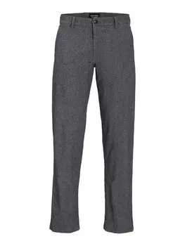 Обычные брюки-чинос JACK & JONES JHWKANE JJLOUIS, антрацит