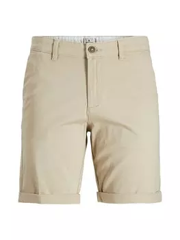 Обычные брюки- чинос JACK & JONES JJDAVE, кремовый