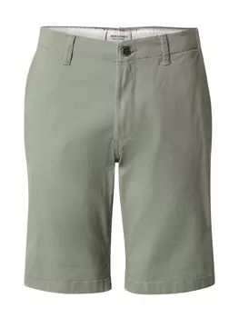Обычные брюки- чинос JACK & JONES JJIDAVE, оливковый
