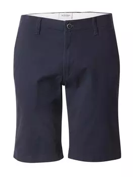Обычные брюки- чинос JACK & JONES JJIDAVE, темно-синий