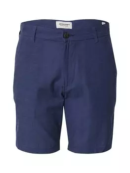 Обычные брюки-чинос JACK & JONES JJPSTACE JJSUMMER, ночной синий