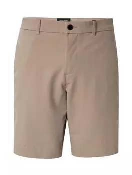 Обычные брюки-чинос JACK & JONES JPSTACE LEO, серо-коричневый