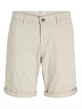 Обычные брюки-чинос JACK & JONES JPSTBOWIE, бежевый
