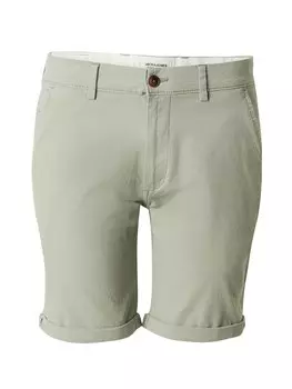 Обычные брюки- чинос JACK & JONES JPSTFury, пастельный зеленый