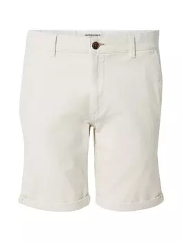 Обычные брюки- чинос JACK & JONES JPSTFury, светло-серый