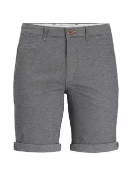 Обычные брюки- чинос JACK & JONES JPSTFury, темно-серый
