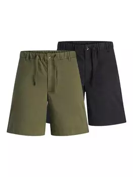 Обычные брюки-чинос JACK & JONES JPSTJaiden, цвет Green/Black