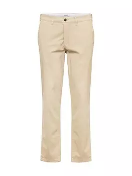 Обычные брюки-чинос JACK & JONES JPSTOllie JJDave, экрю