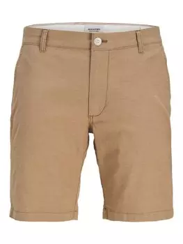 Обычные брюки- чинос JACK & JONES, кэмел