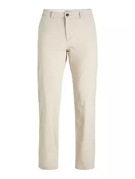 Обычные брюки чинос JACK & JONES Kane Dave, бежевый